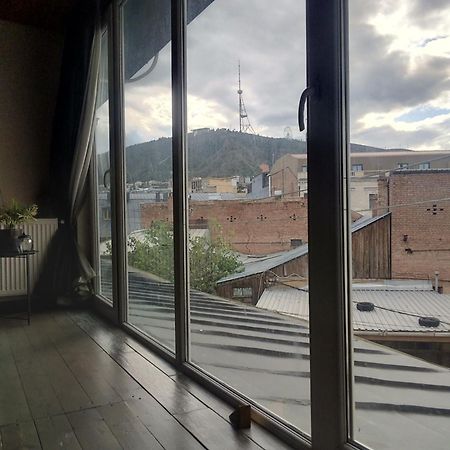 View Apartment Tbilisi Exterior foto