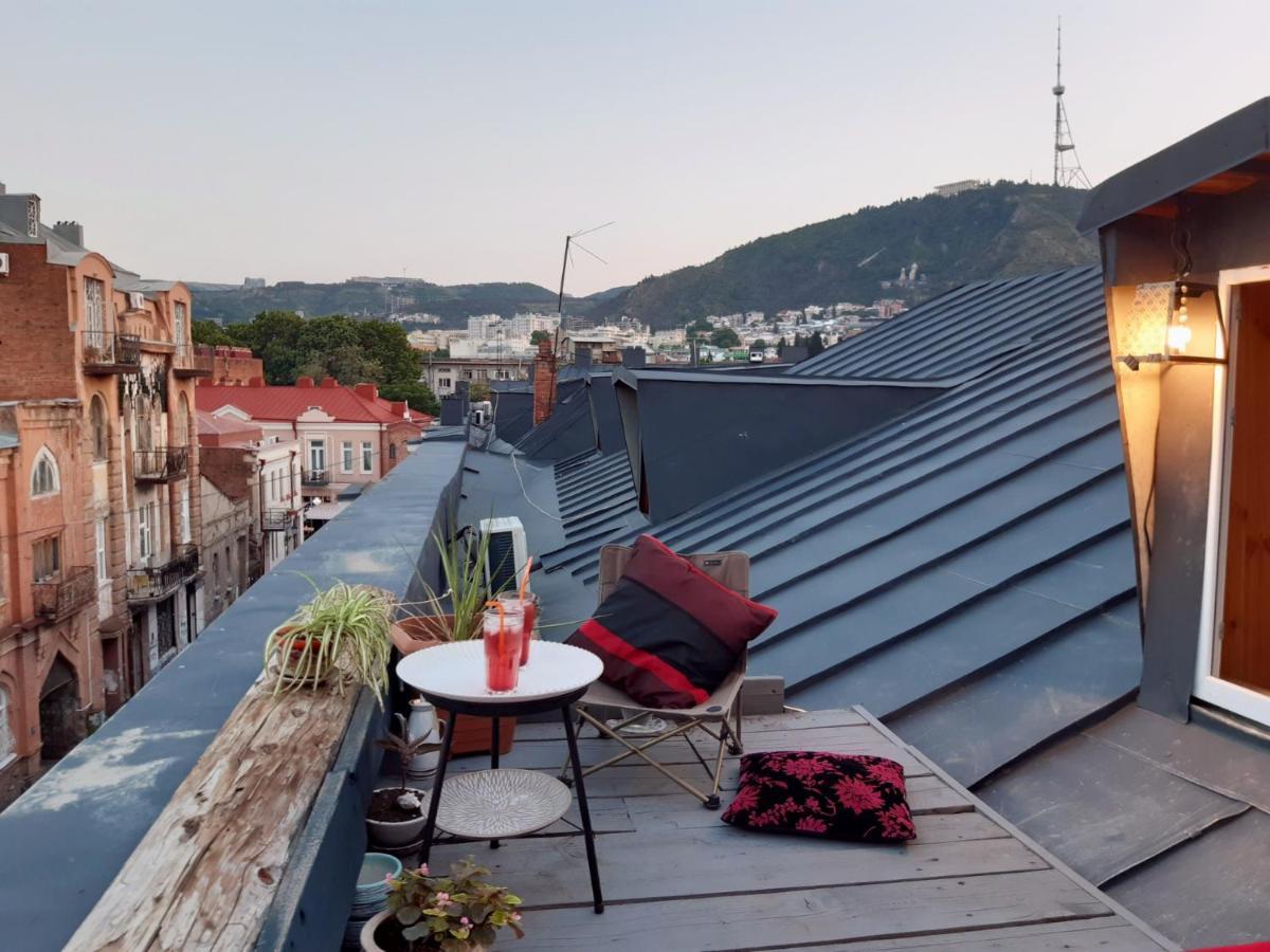 View Apartment Tbilisi Exterior foto
