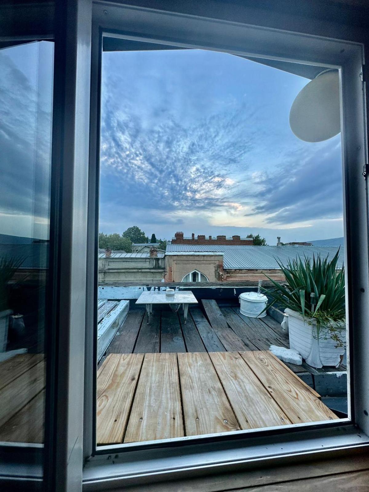 View Apartment Tbilisi Exterior foto