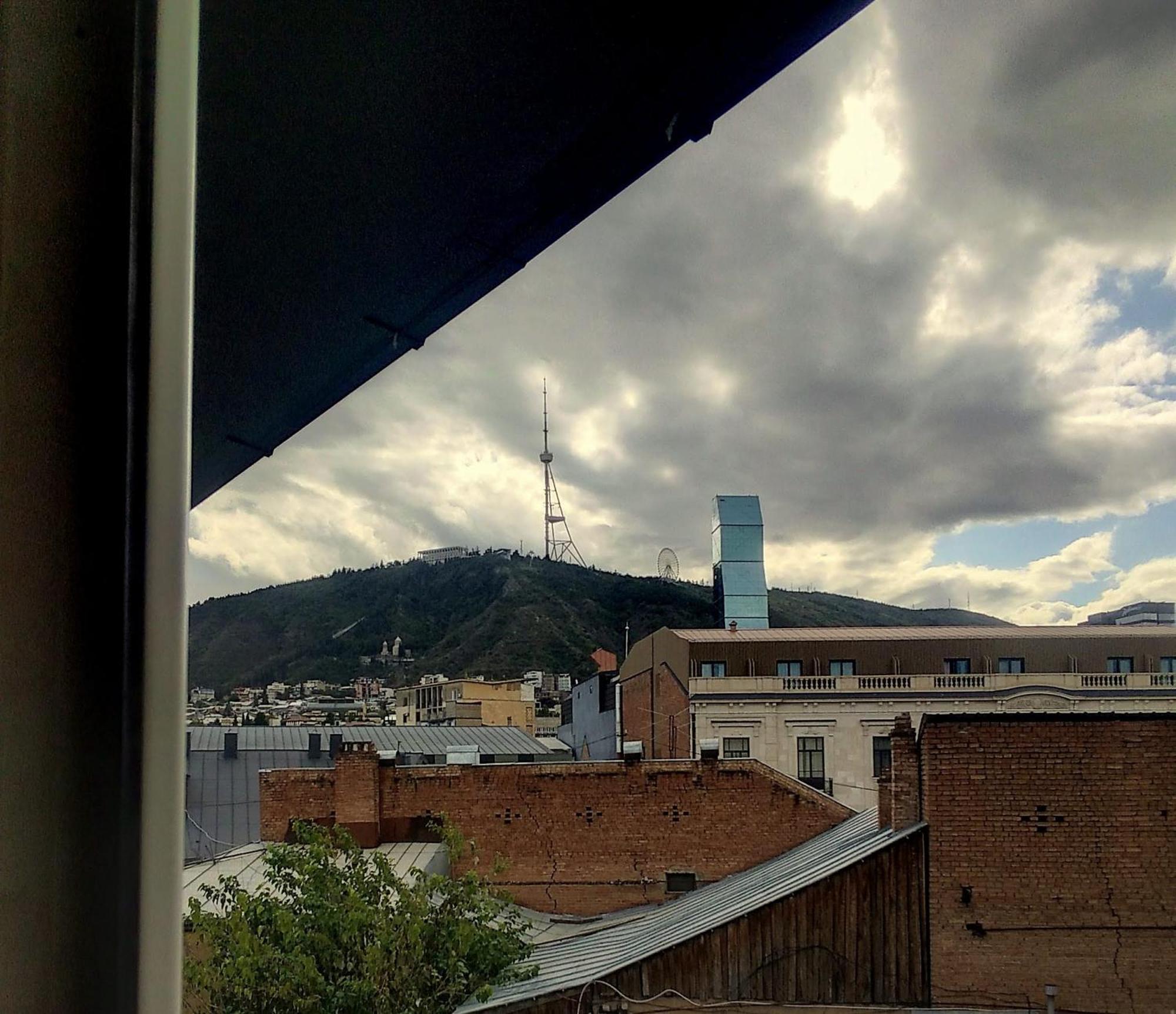 View Apartment Tbilisi Exterior foto