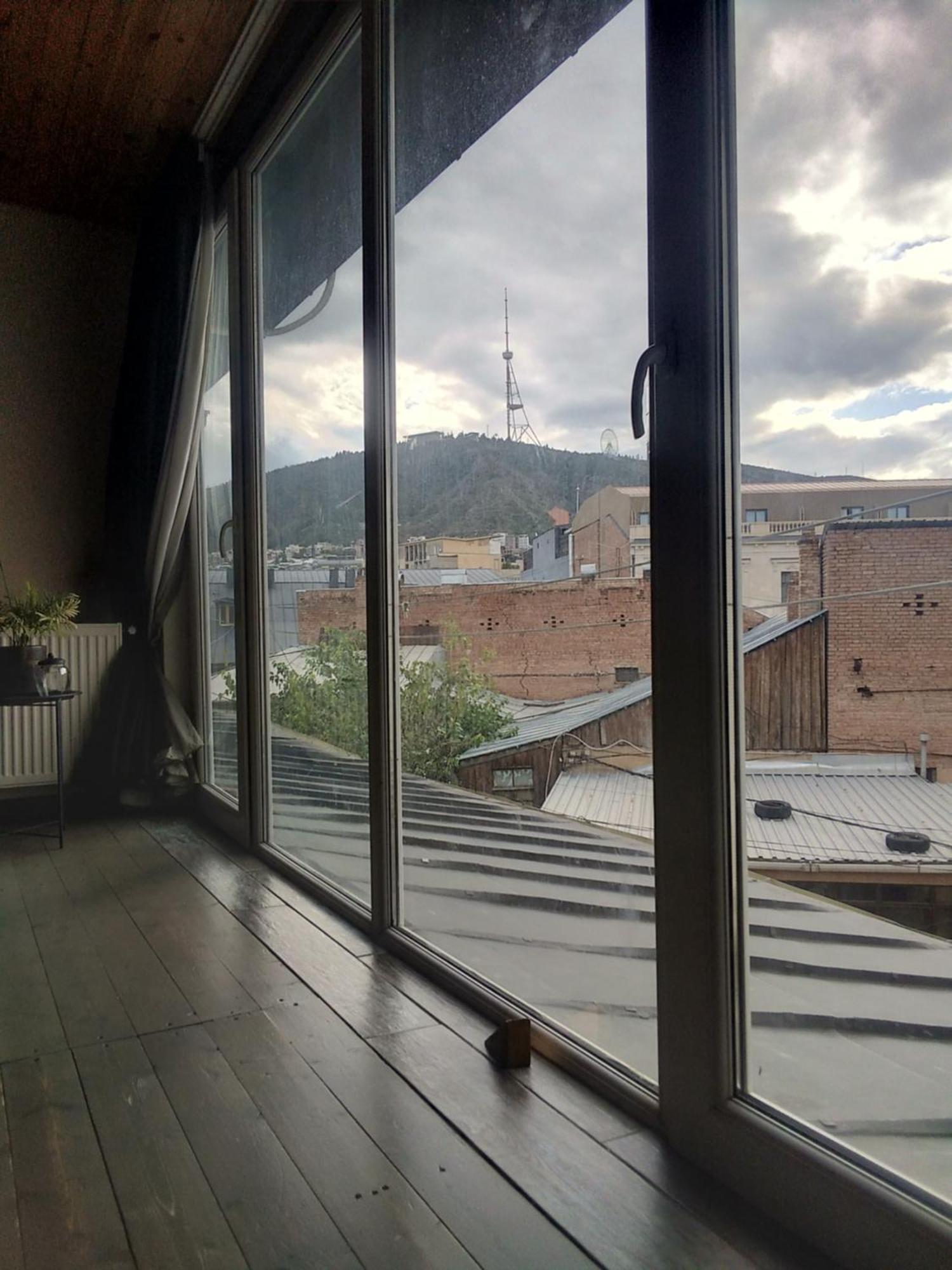 View Apartment Tbilisi Exterior foto
