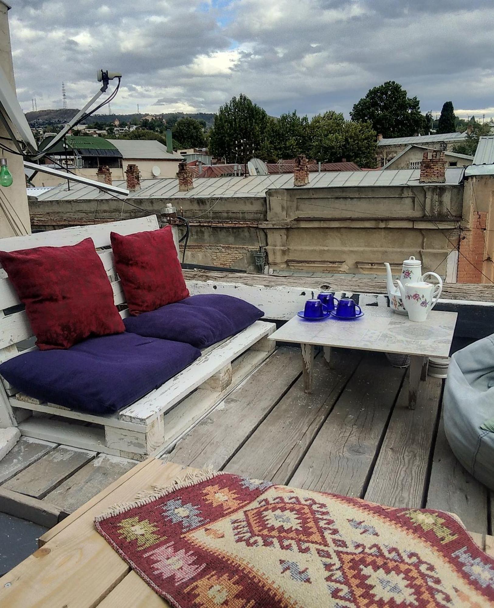 View Apartment Tbilisi Exterior foto
